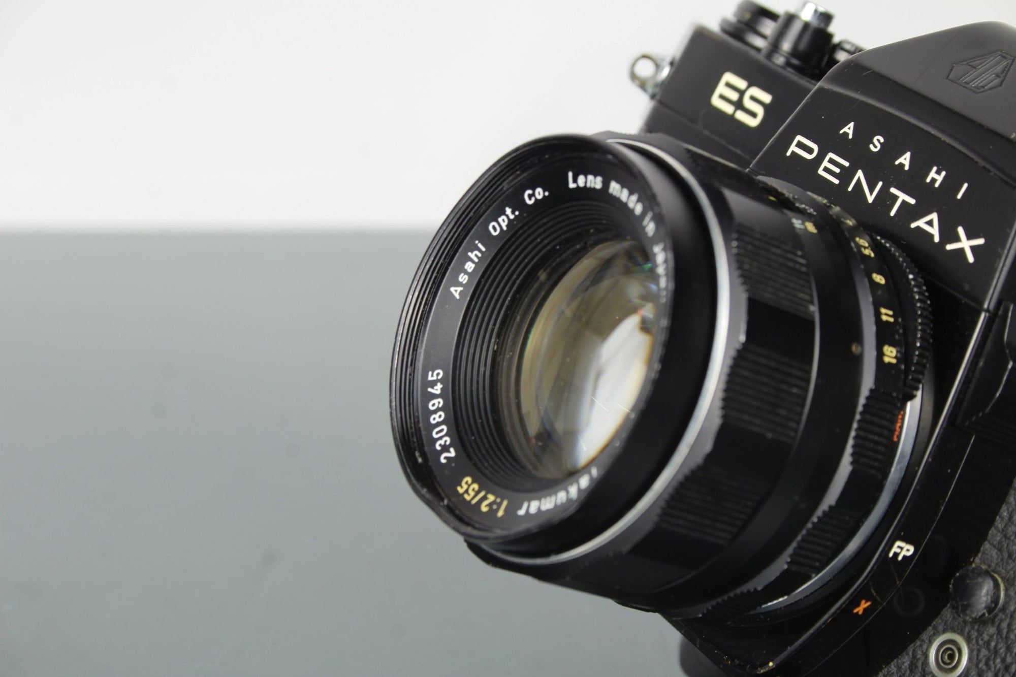 Pentax Asahi ES + Takumar 55mm f/2 M42 lens - Dutch|Thrift