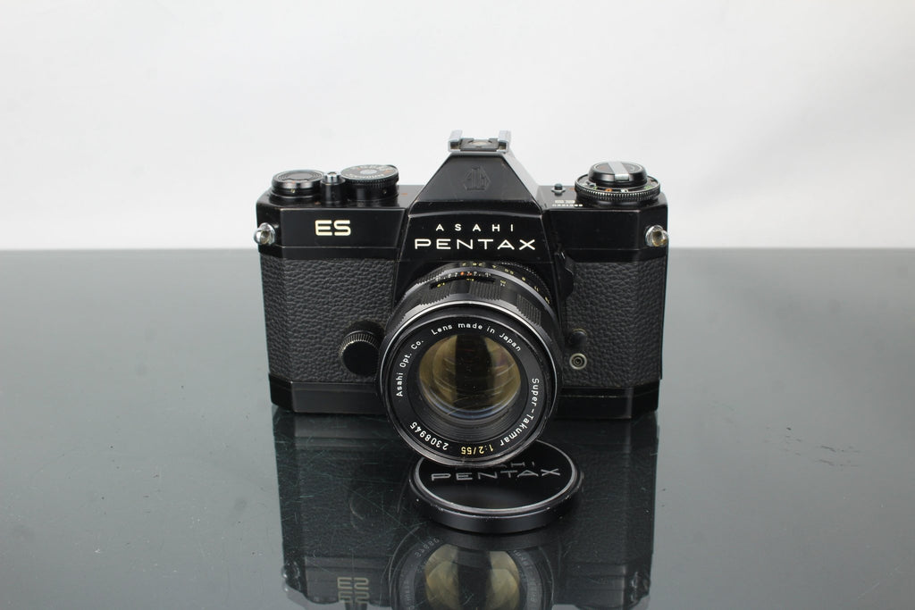 Pentax Asahi ES + Takumar 55mm f/2 M42 lens - Dutch|Thrift