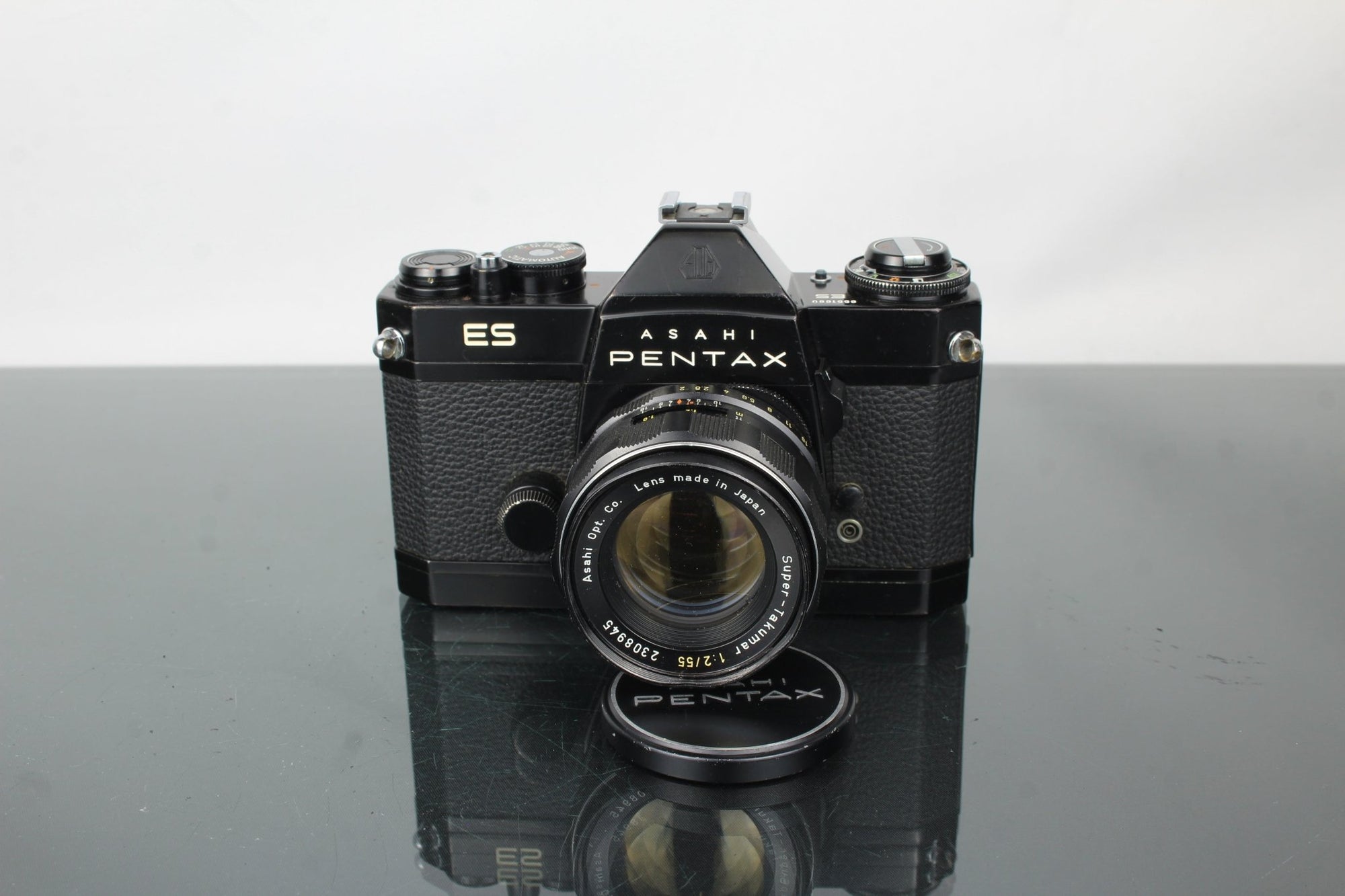 Pentax Asahi ES + Takumar 55mm f/2 M42 lens - Dutch|Thrift