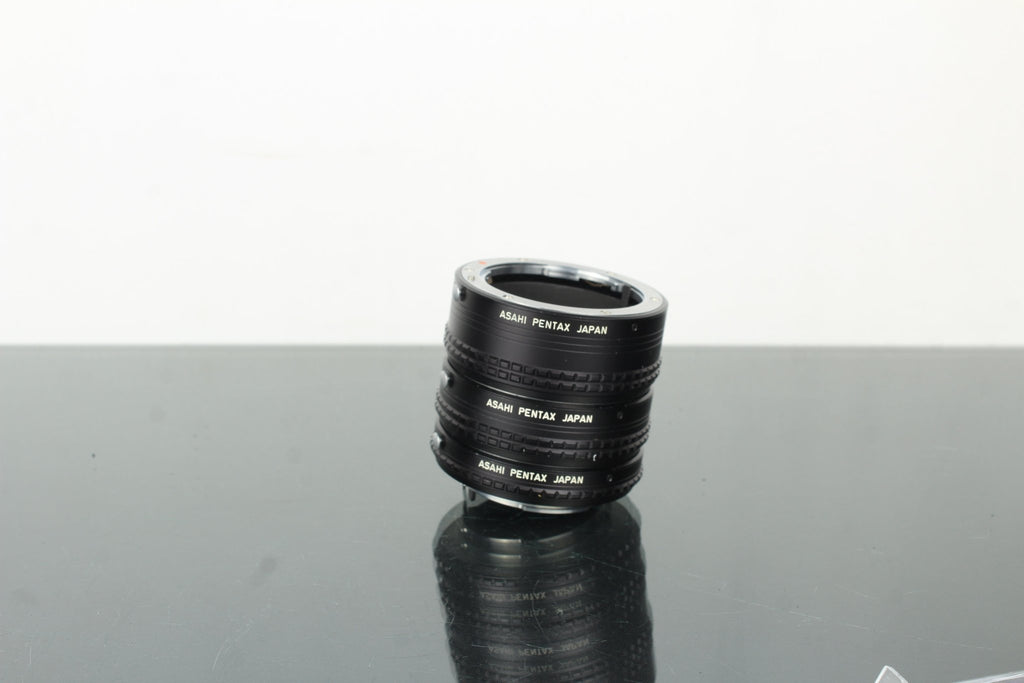 Pentax Asahi extension tube set PK Mount - Dutch|Thrift
