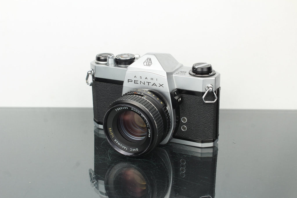 Pentax Asahi SP 1000 + SMC Takumar 55mm f/2 - Dutch|Thrift