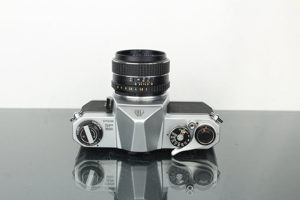 Pentax Asahi SP 1000 + SMC Takumar 55mm f/2 - Dutch|Thrift