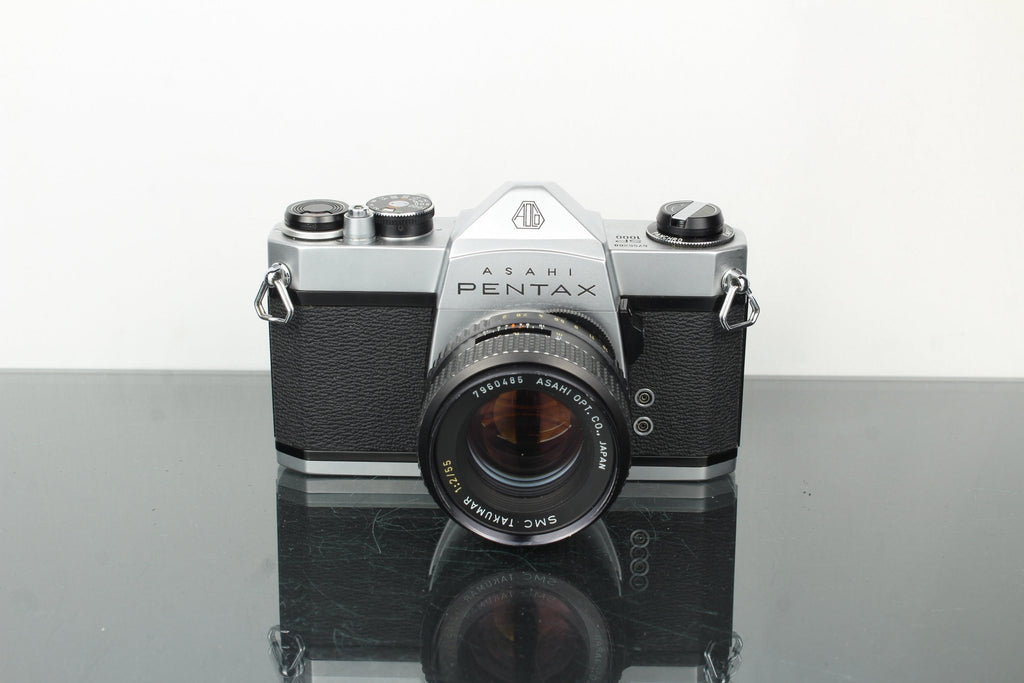 Pentax Asahi SP 1000 + SMC Takumar 55mm f/2 - Dutch|Thrift
