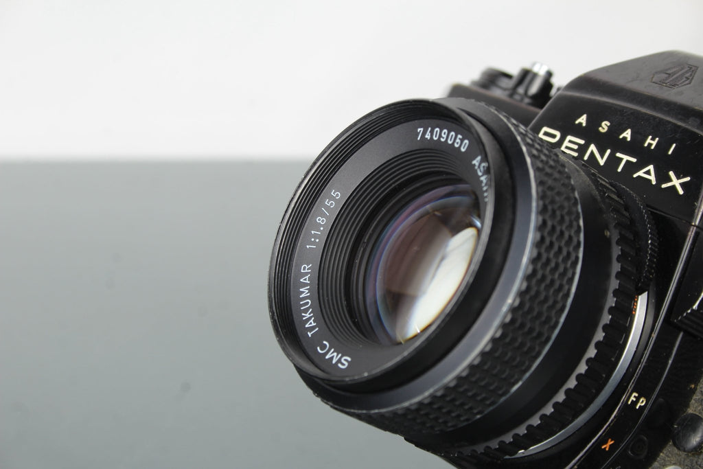 Pentax Asahi Spotmatic SP II + 55mm f/1.8 Takumar lens (M42 mount) - Dutch|Thrift