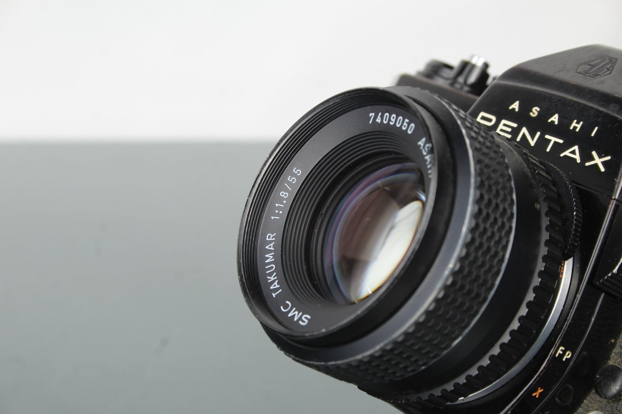 Pentax Asahi Spotmatic SP II + 55mm f/1.8 Takumar lens (M42 mount) - Dutch|Thrift