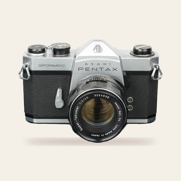 Pentax Asahi Spotmatic SP + Super Takumar 55mm f/2