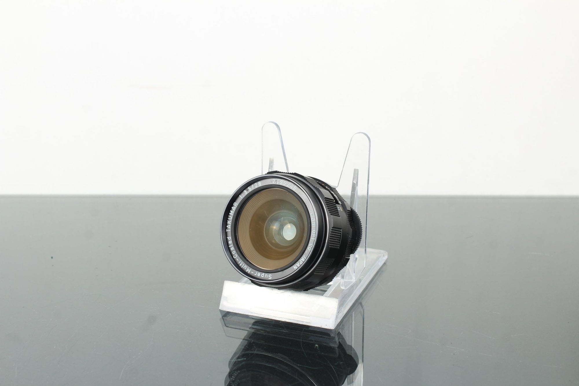 Pentax Asahi Super - Multi - Coated Takumar 1:3.5/28 M42 Mount - Dutch|Thrift