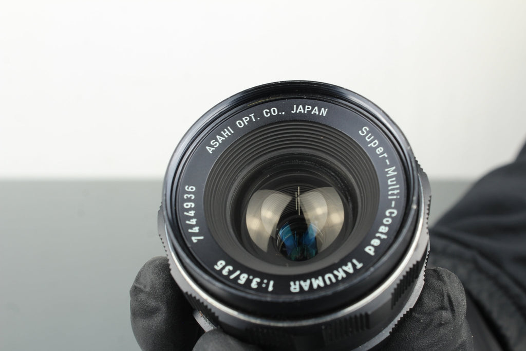 Pentax Asahi Super - Multi - Coated Takumar 1:3.5/35 M42 mount - Dutch|Thrift