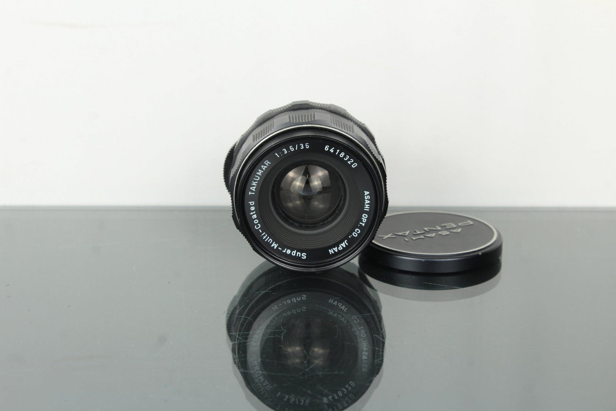 Pentax Asahi Super - Multi - Coated TAKUMAR 1:3.5/35 M42 Mount - Dutch|Thrift