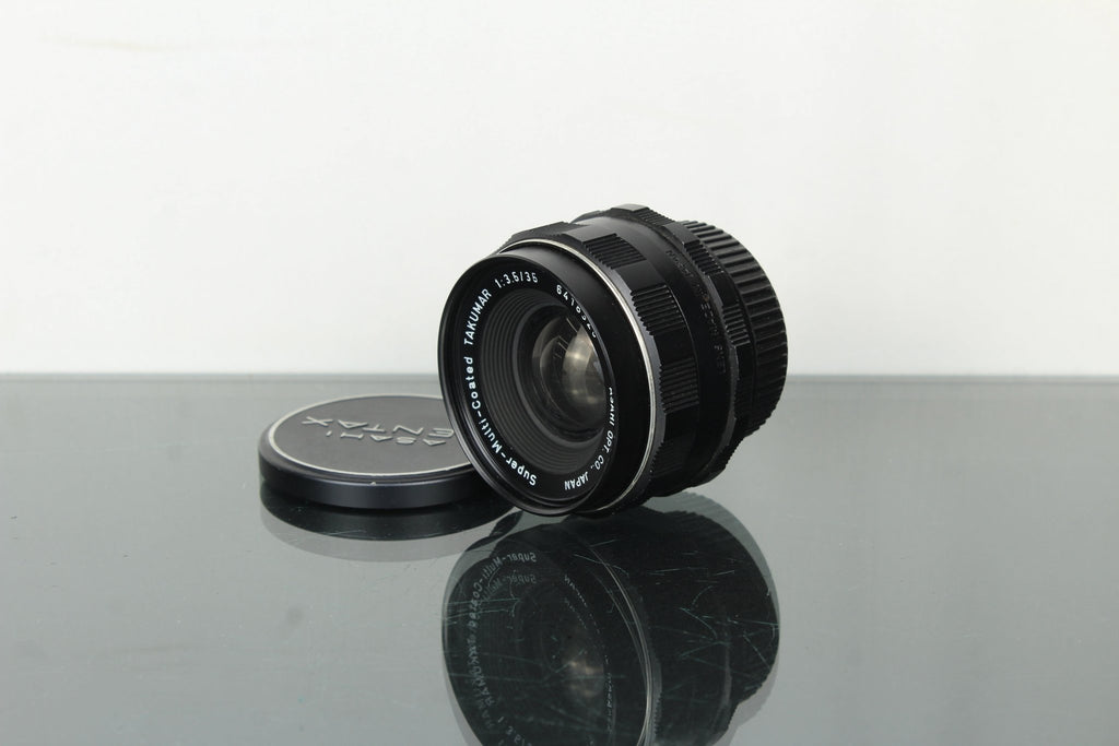 Pentax Asahi Super - Multi - Coated TAKUMAR 1:3.5/35 M42 Mount - Dutch|Thrift