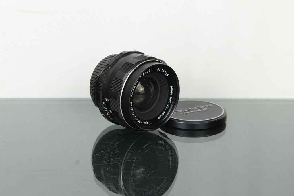 Pentax Asahi Super - Multi - Coated TAKUMAR 1:3.5/35 M42 Mount - Dutch|Thrift