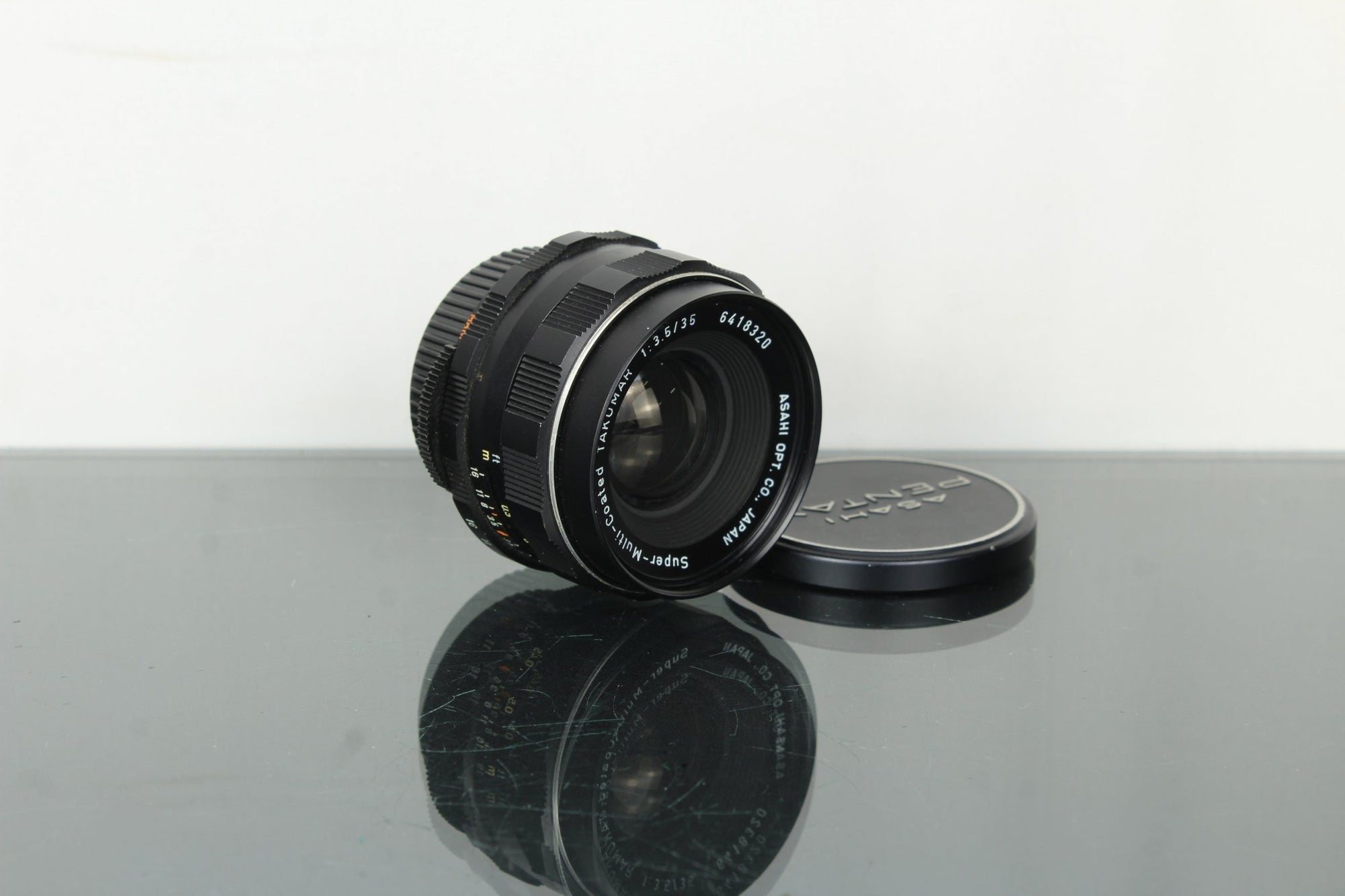 Pentax Asahi Super - Multi - Coated TAKUMAR 1:3.5/35 M42 Mount - Dutch|Thrift