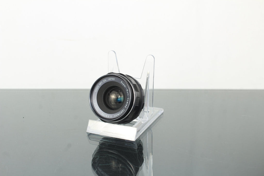 Pentax Asahi Super - Multi - Coated Takumar 1:3.5/35 M42 mount - Dutch|Thrift