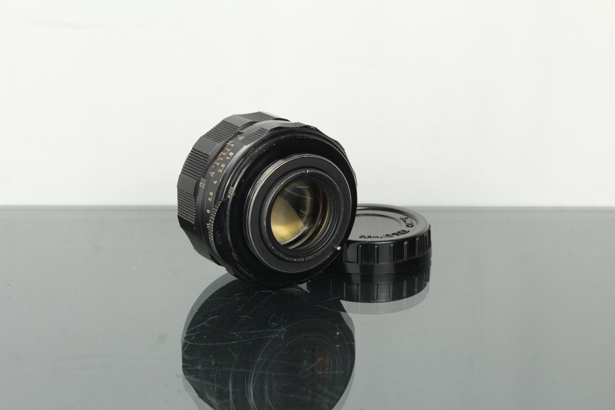 Pentax Asahi Super - Takumar 1:1.8/55 M42 Mount - Dutch|Thrift