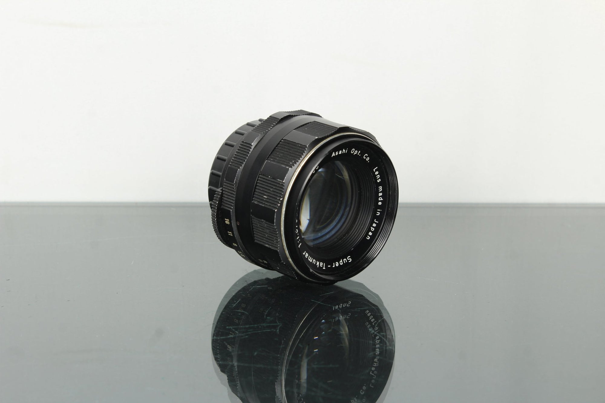 Pentax Asahi Super - Takumar 1:1.8/55 M42 Mount - Dutch|Thrift