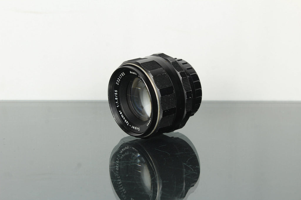 Pentax Asahi Super - Takumar 1:1.8/55 M42 Mount - Dutch|Thrift