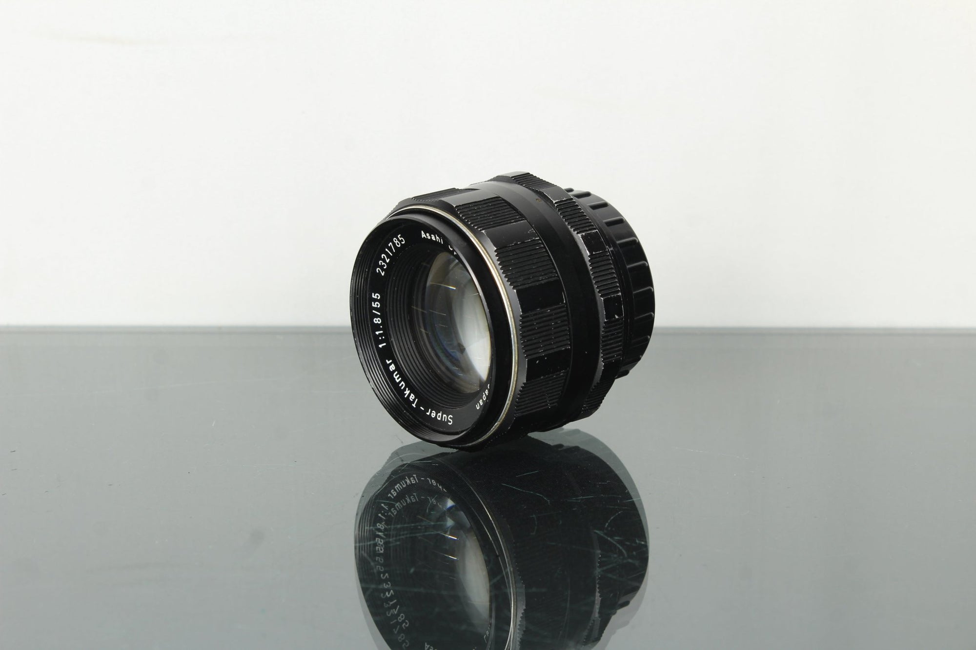 Pentax Asahi Super - Takumar 1:1.8/55 M42 Mount - Dutch|Thrift