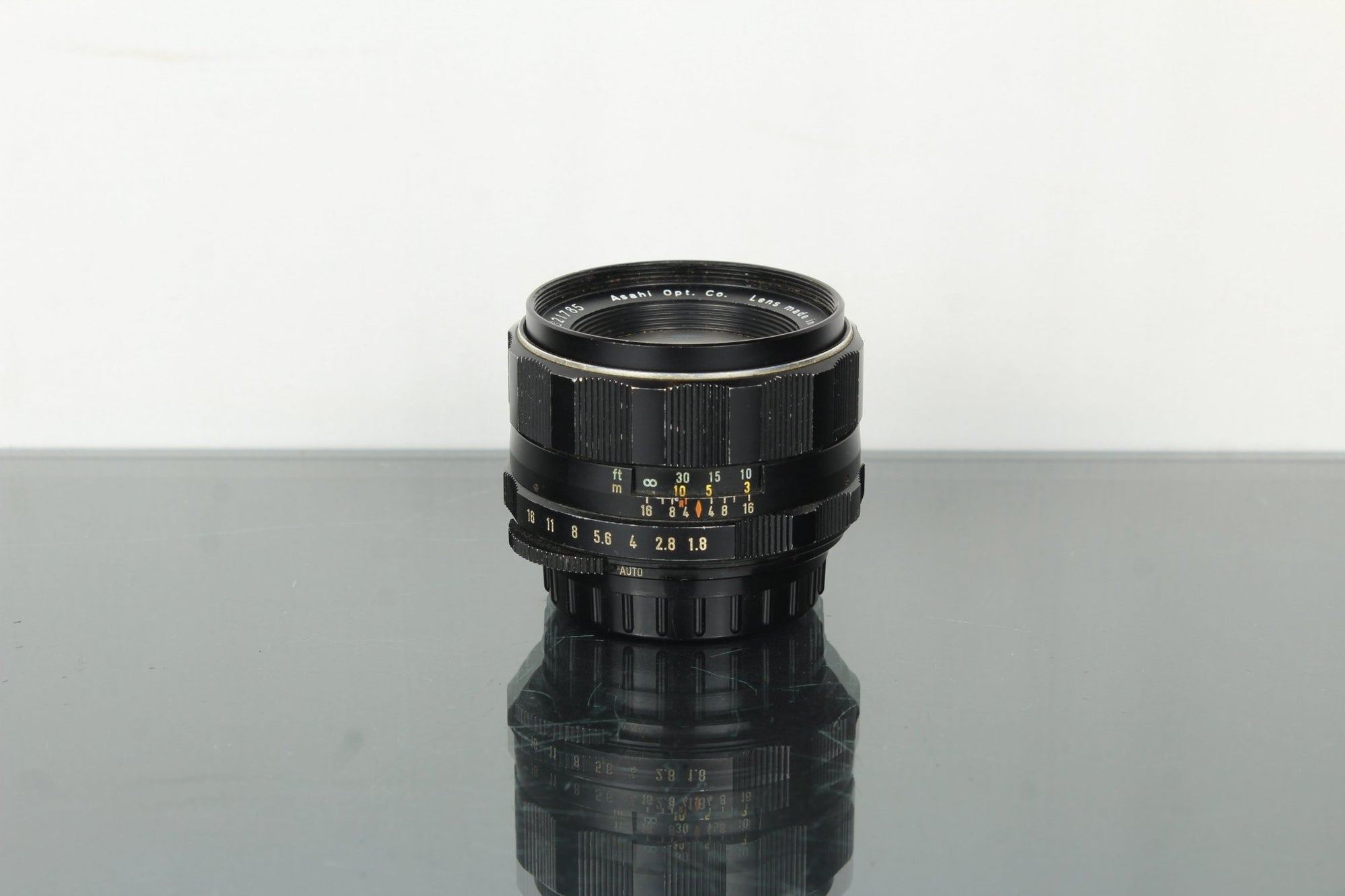 Pentax Asahi Super - Takumar 1:1.8/55 M42 Mount - Dutch|Thrift