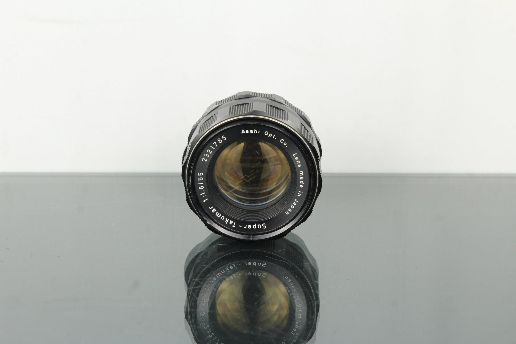Pentax Asahi Super - Takumar 1:1.8/55 M42 Mount - Dutch|Thrift