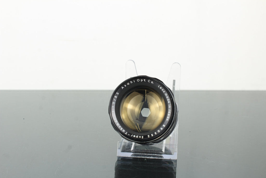 Pentax Asahi Super - Takumar 1:1.9/85 M42 Mount - Dutch|Thrift