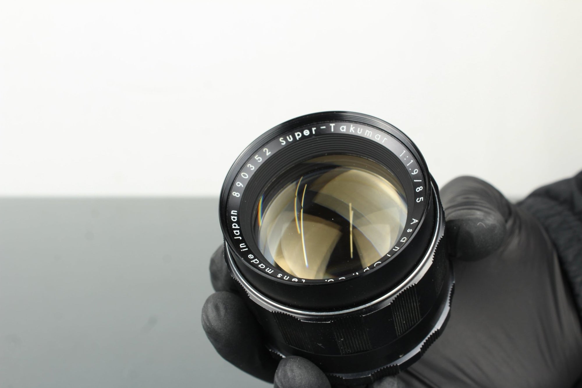 Pentax Asahi Super - Takumar 1:1.9/85 M42 Mount - Dutch|Thrift