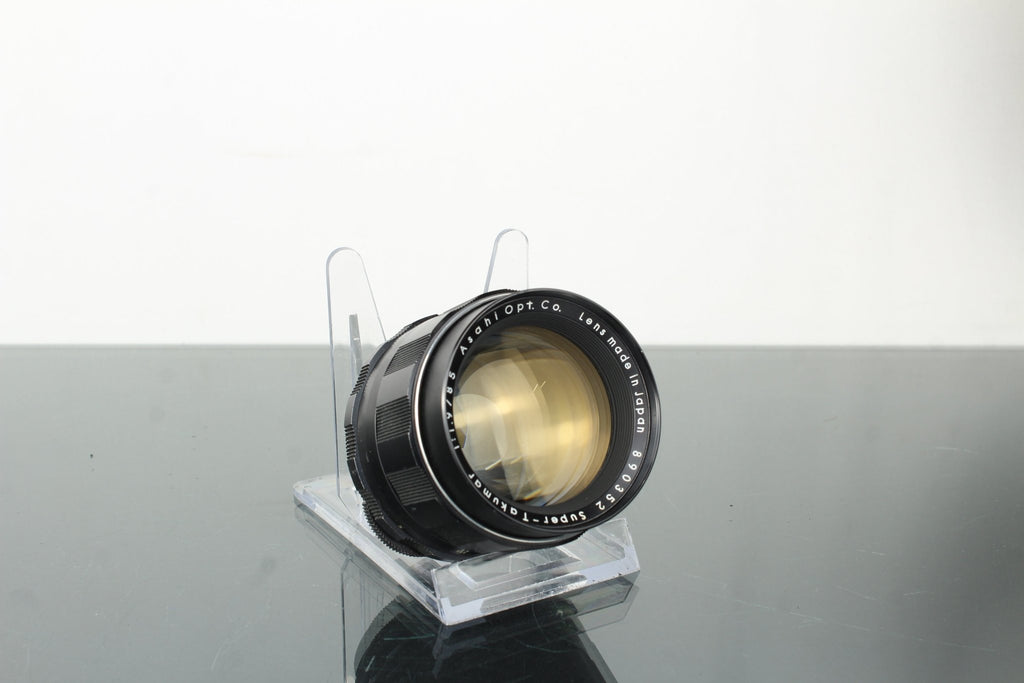 Pentax Asahi Super - Takumar 1:1.9/85 M42 Mount - Dutch|Thrift