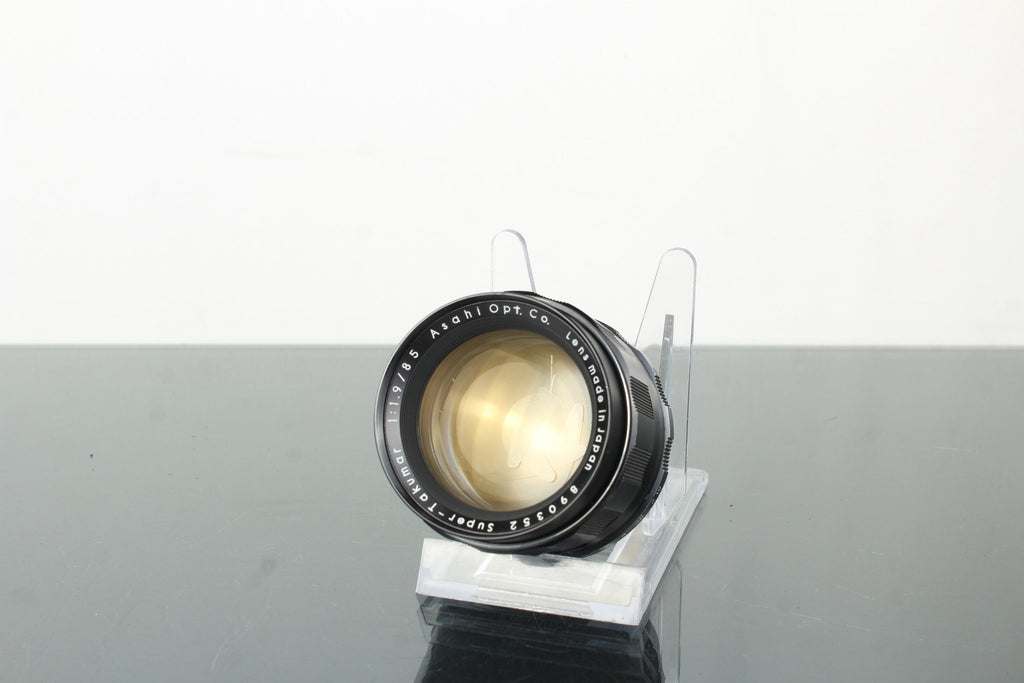 Pentax Asahi Super - Takumar 1:1.9/85 M42 Mount - Dutch|Thrift