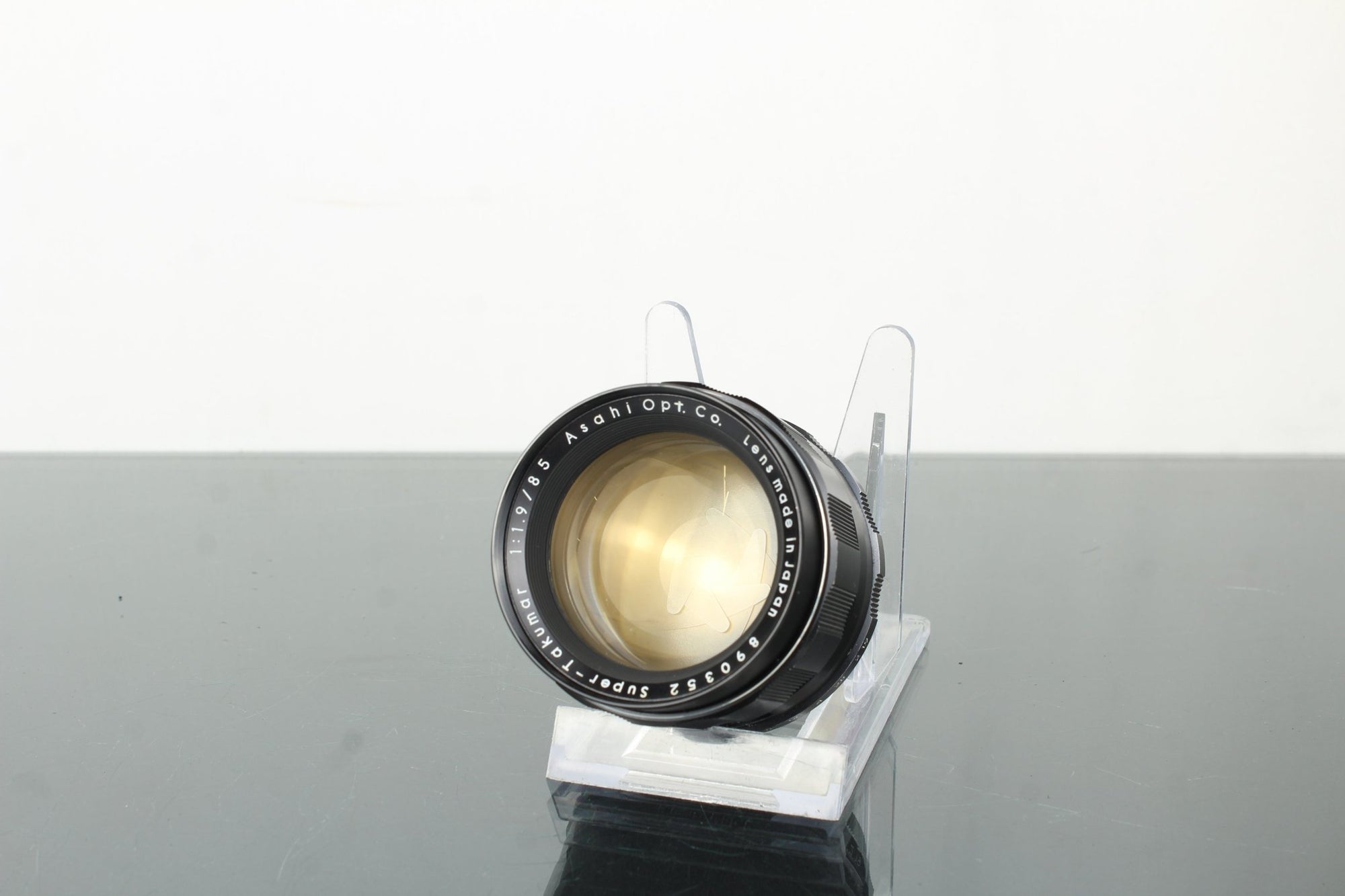 Pentax Asahi Super - Takumar 1:1.9/85 M42 Mount - Dutch|Thrift