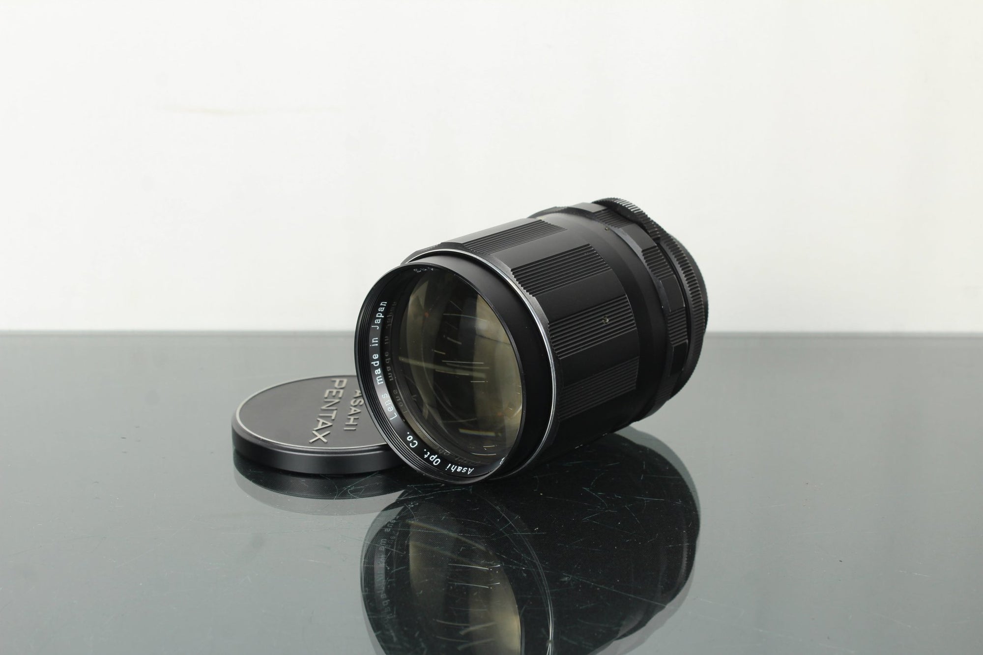 Pentax Asahi Super - Takumar 1:2.5/135 - Dutch|Thrift