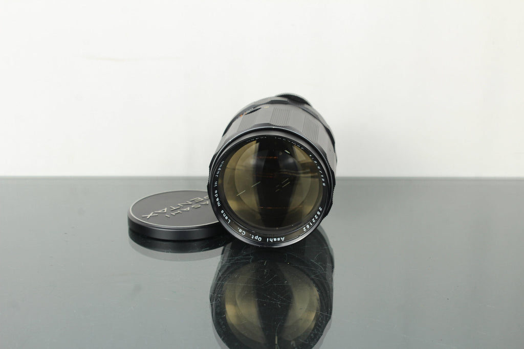 Pentax Asahi Super - Takumar 1:2.5/135 - Dutch|Thrift
