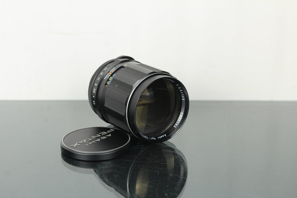 Pentax Asahi Super - Takumar 1:2.5/135 - Dutch|Thrift