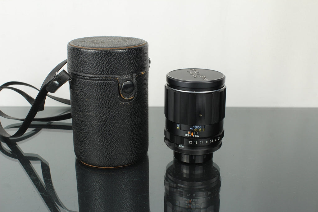 Pentax Asahi Super - Takumar 1:2.5/135 - Dutch|Thrift