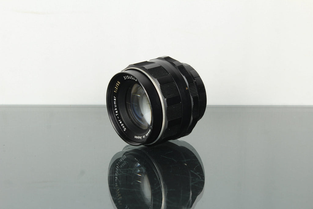 Pentax Asahi Super - takumar 1:2/55 M42 Mount - Dutch|Thrift