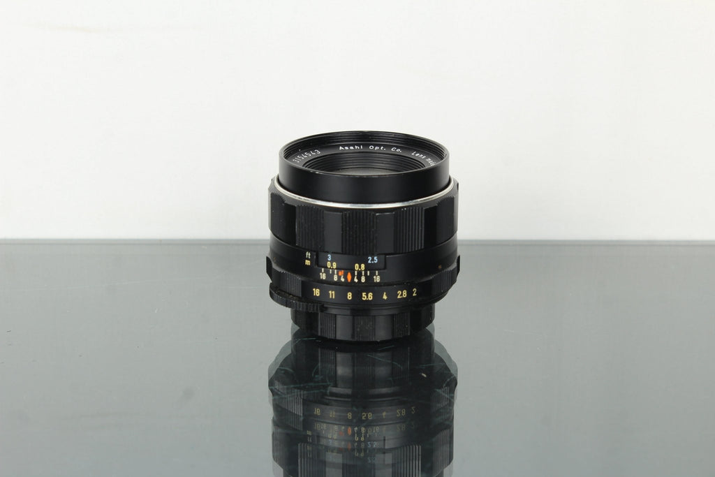 Pentax Asahi Super - takumar 1:2/55 M42 Mount - Dutch|Thrift