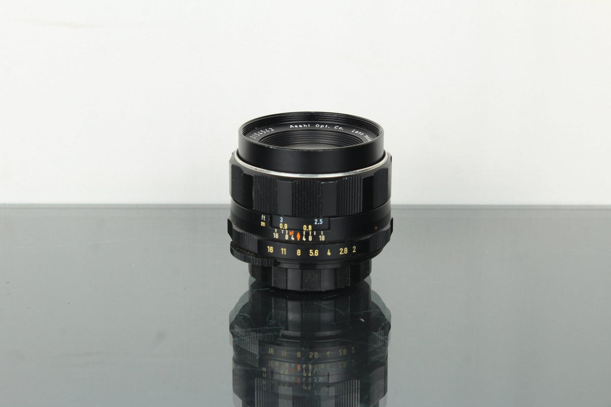 Pentax Asahi Super - takumar 1:2/55 M42 Mount - Dutch|Thrift