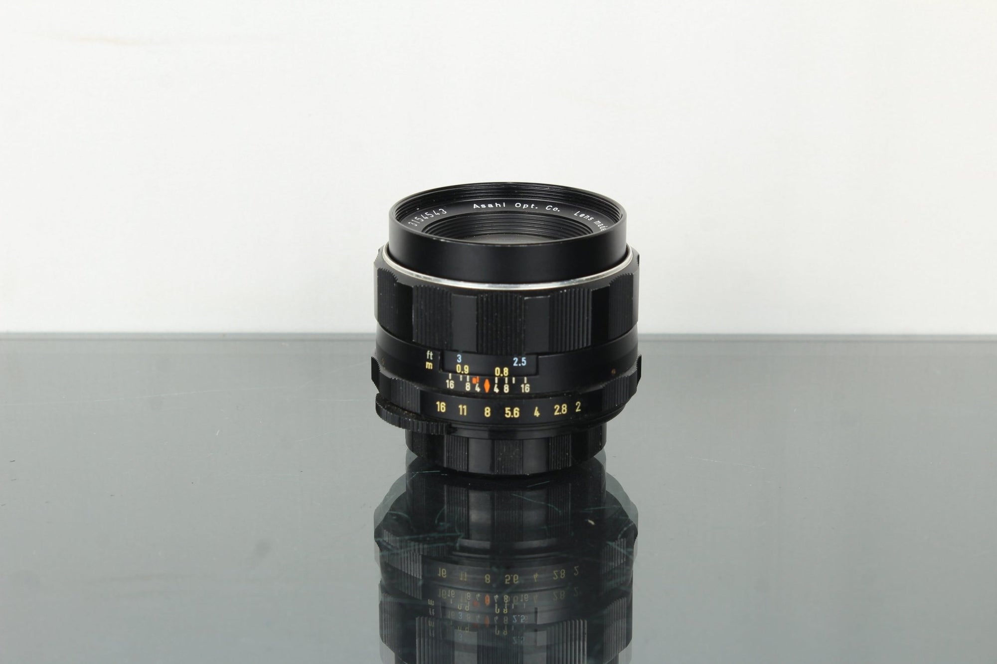 Pentax Asahi Super - takumar 1:2/55 M42 Mount - Dutch|Thrift