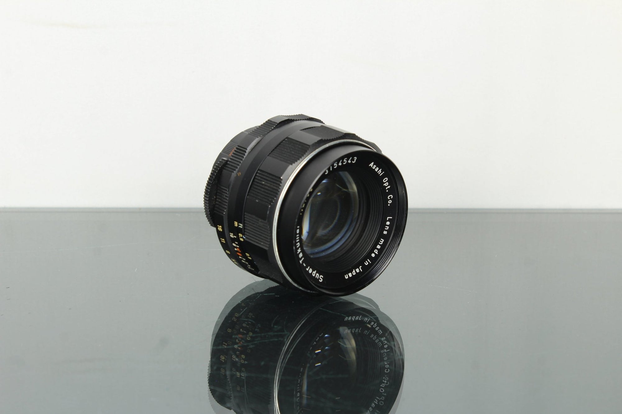 Pentax Asahi Super - takumar 1:2/55 M42 Mount - Dutch|Thrift