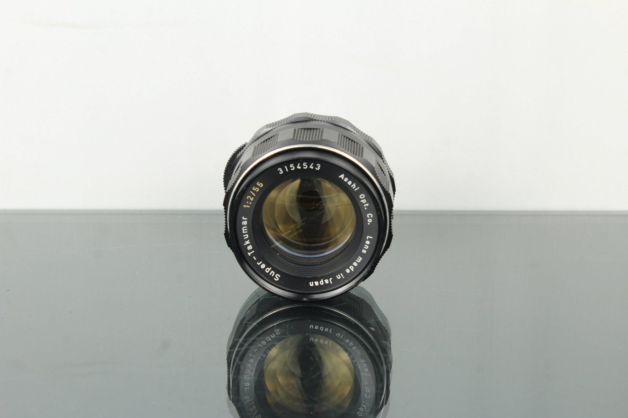 Pentax Asahi Super - takumar 1:2/55 M42 Mount - Dutch|Thrift