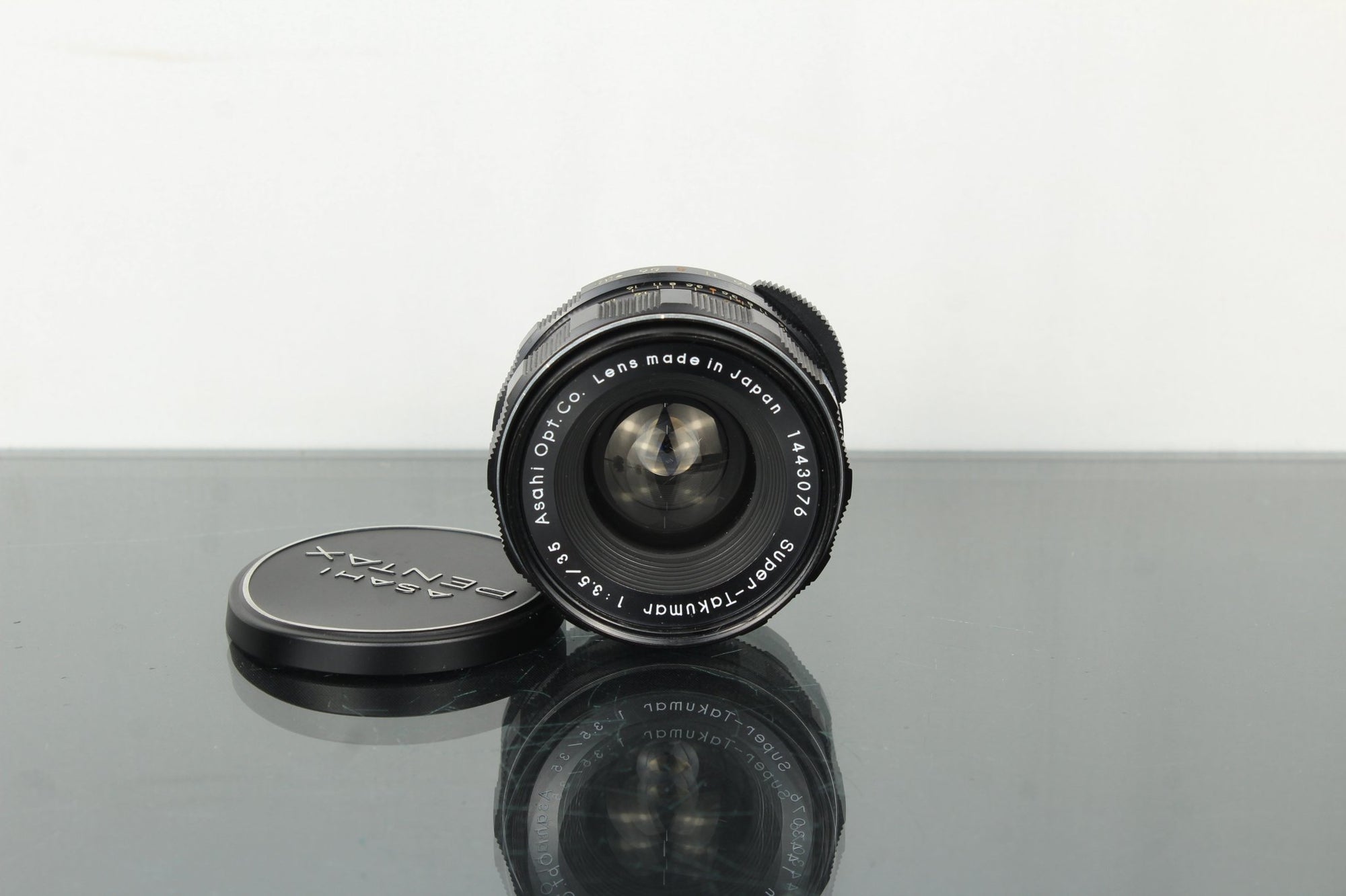 Pentax Asahi Super Takumar 1:3.5/35 M42 Mount - Dutch|Thrift