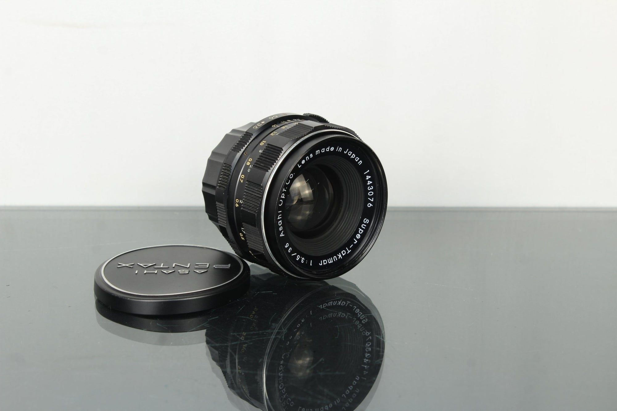 Pentax Asahi Super Takumar 1:3.5/35 M42 Mount - Dutch|Thrift