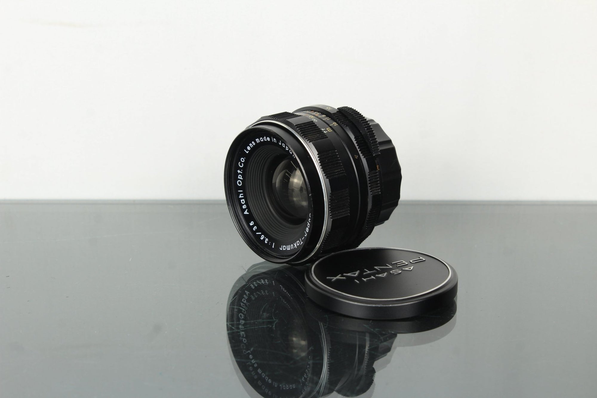 Pentax Asahi Super Takumar 1:3.5/35 M42 Mount - Dutch|Thrift