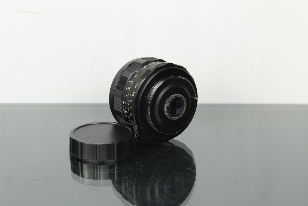 Pentax Asahi Super Takumar 1:3.5/35 M42 Mount - Dutch|Thrift