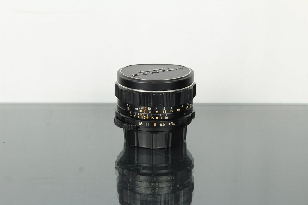 Pentax Asahi Super Takumar 1:3.5/35 M42 Mount - Dutch|Thrift