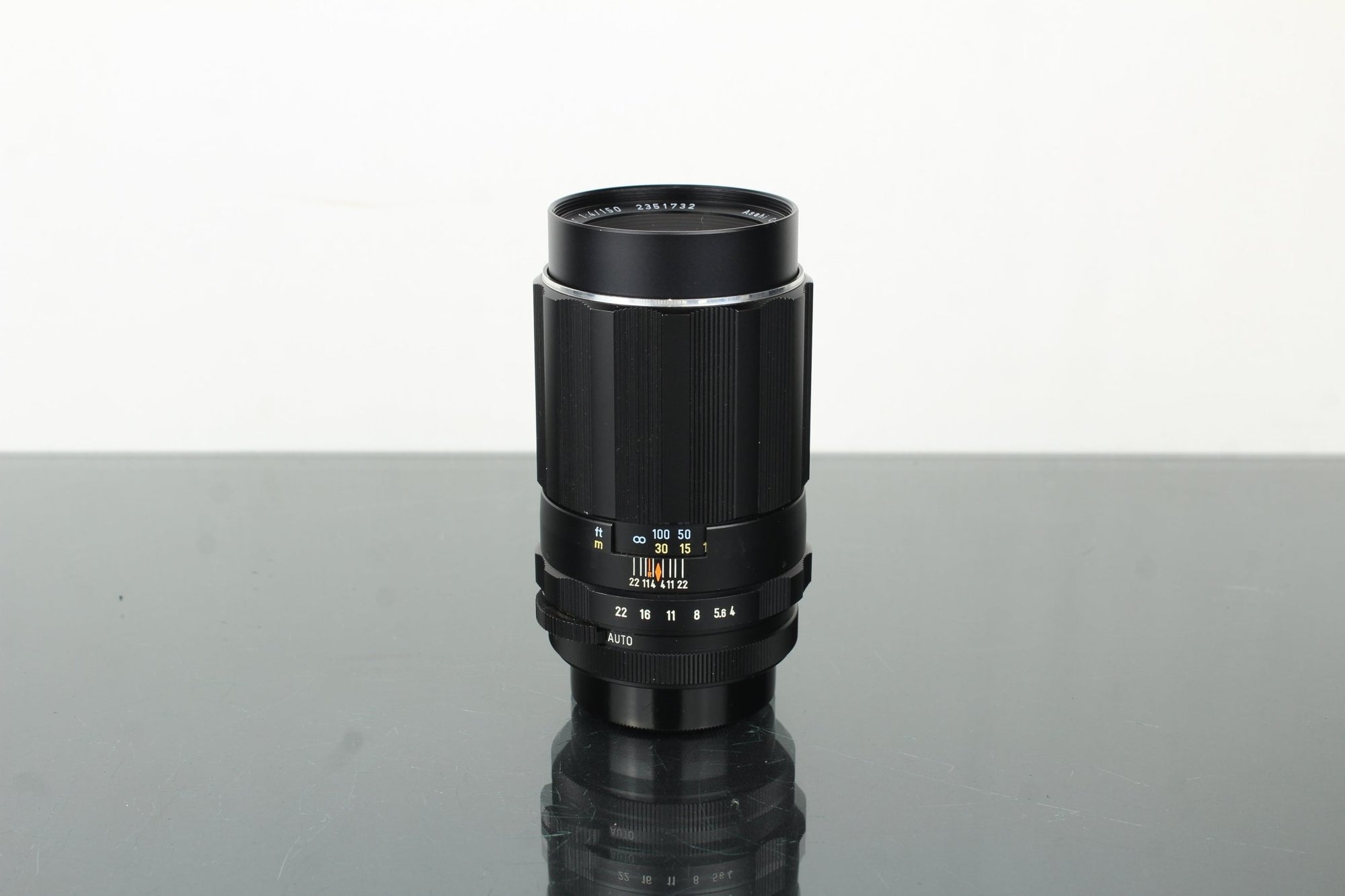 Pentax Asahi Super - Takumar 1:4/150 M42 Mount - Dutch|Thrift