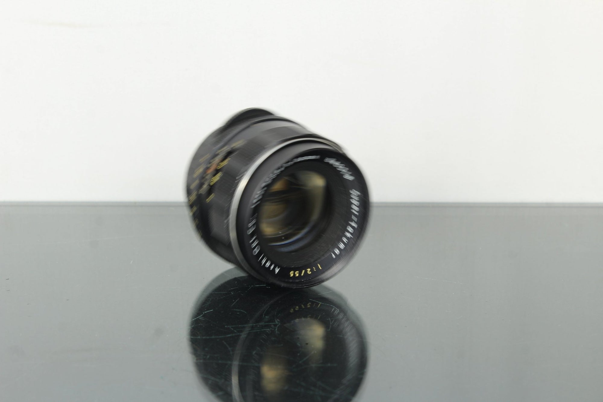 Pentax Asahi Super - Takumar 55mm f/2 M42 mount lens - Dutch|Thrift