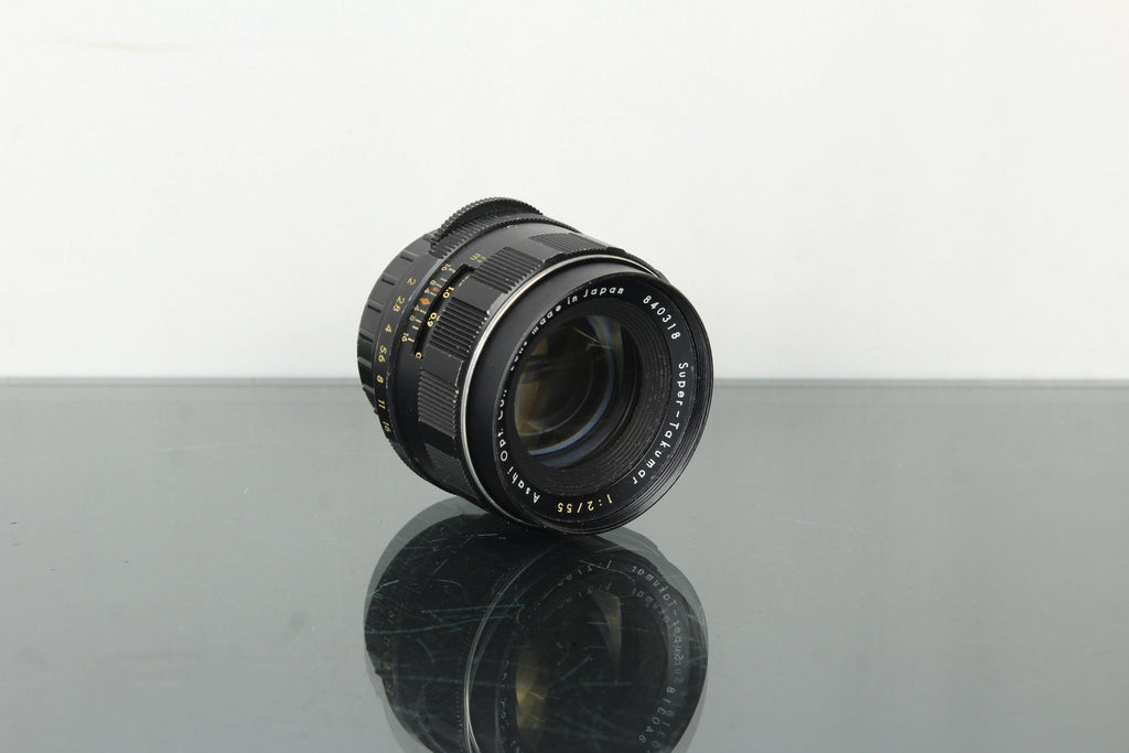 Pentax Asahi Super - Takumar 55mm f/2 M42 mount lens - Dutch|Thrift