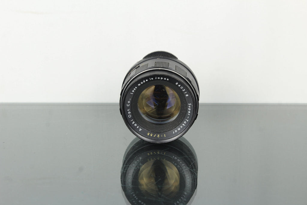 Pentax Asahi Super - Takumar 55mm f/2 M42 mount lens - Dutch|Thrift