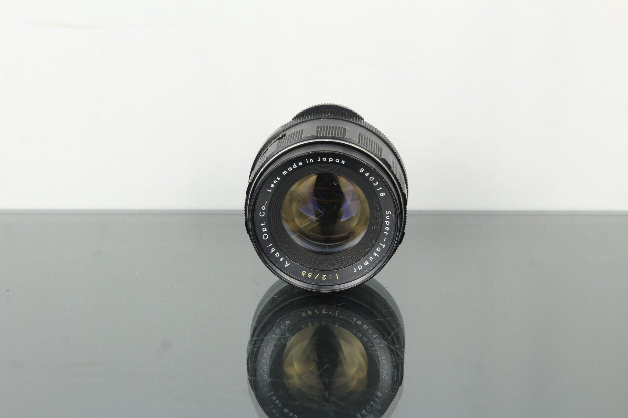 Pentax Asahi Super - Takumar 55mm f/2 M42 mount lens - Dutch|Thrift