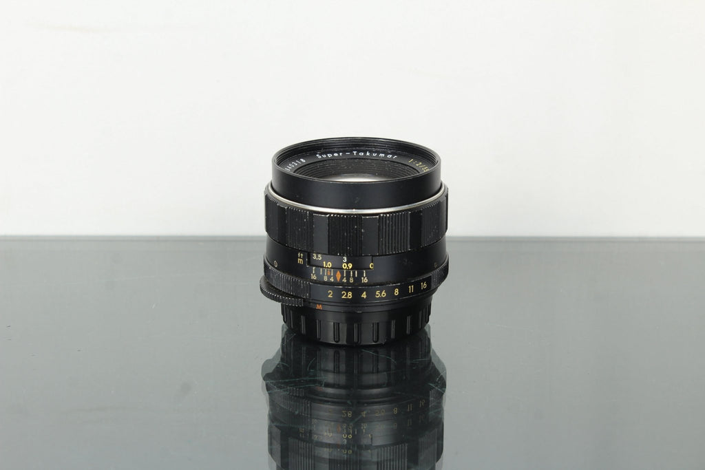 Pentax Asahi Super - Takumar 55mm f/2 M42 mount lens - Dutch|Thrift