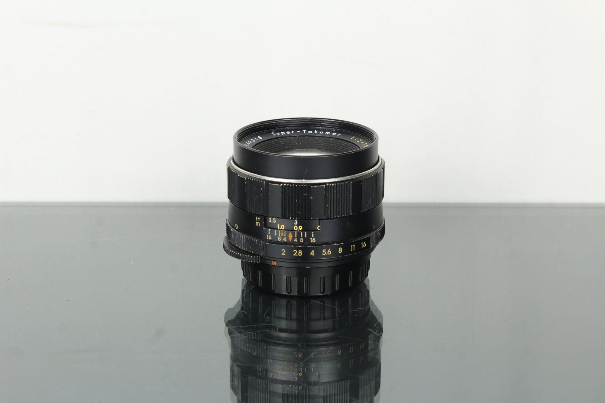 Pentax Asahi Super - Takumar 55mm f/2 M42 mount lens - Dutch|Thrift
